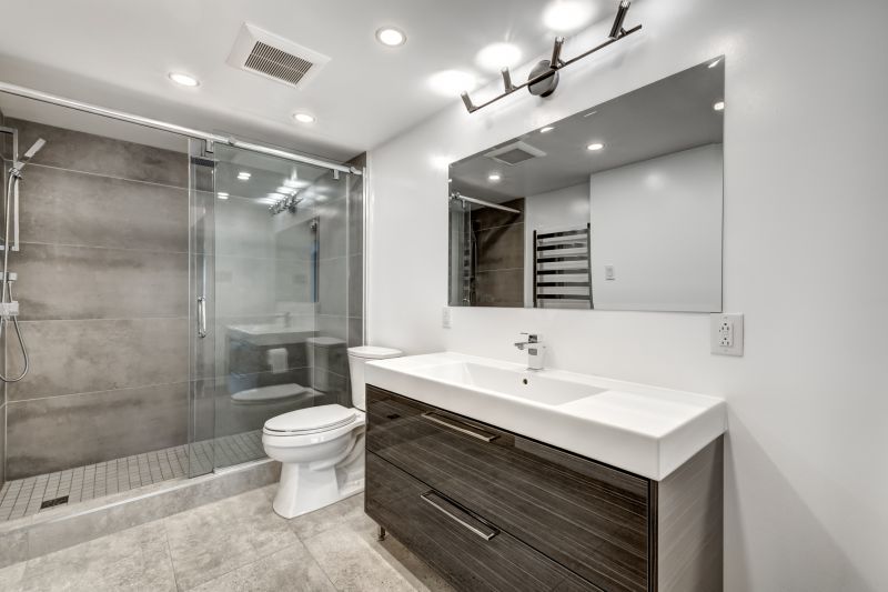 Modern Small Bathroom Remodel