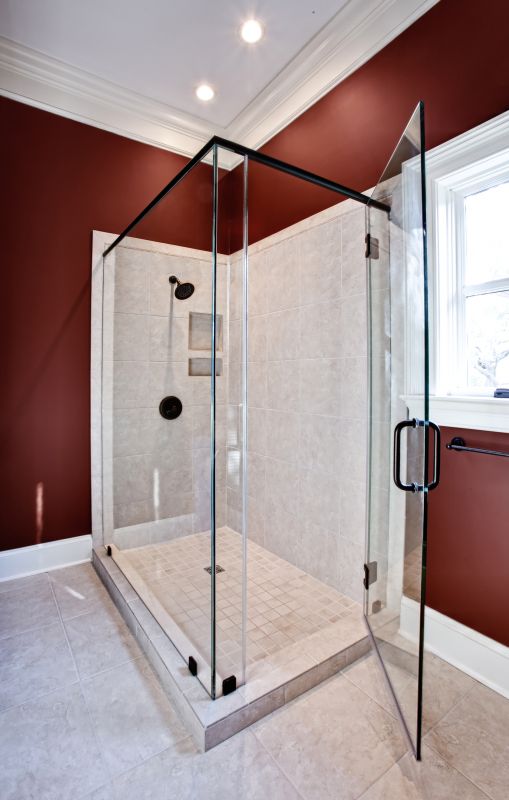 Sleek Shower Enclosure